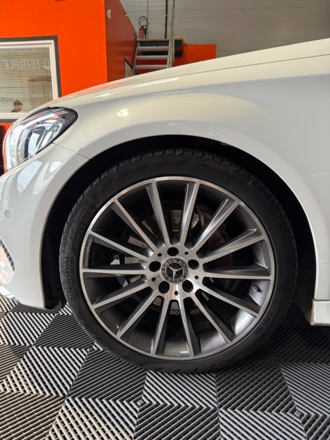 MERCEDES CLASSE C 220 CDi Cabriolet 170cv AMG Boite auto