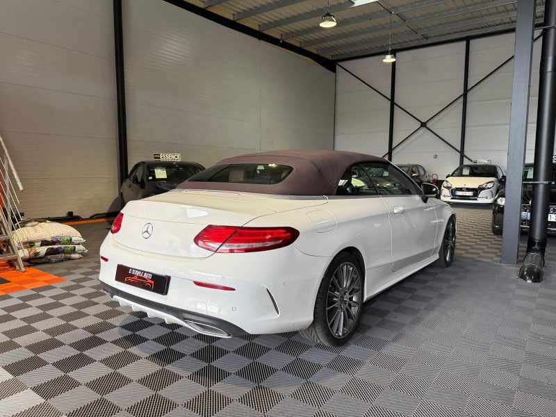 MERCEDES CLASSE C 220 CDi Cabriolet 170cv AMG Boite auto