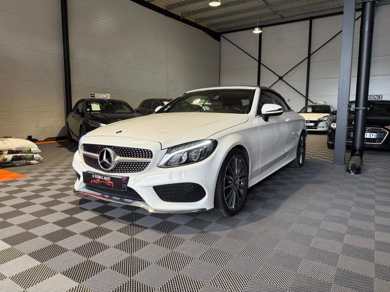 MERCEDES CLASSE C 220 CDi Cabriolet 170cv AMG Boite auto