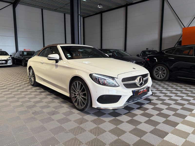 MERCEDES CLASSE C 220 CDi Cabriolet 170cv AMG Boite auto