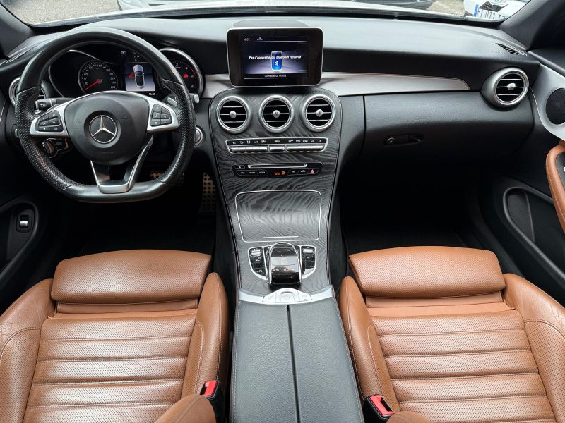MERCEDES CLASSE C 220 CDi Cabriolet 170cv AMG Boite auto