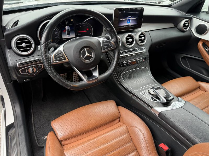 MERCEDES CLASSE C 220 CDi Cabriolet 170cv AMG Boite auto