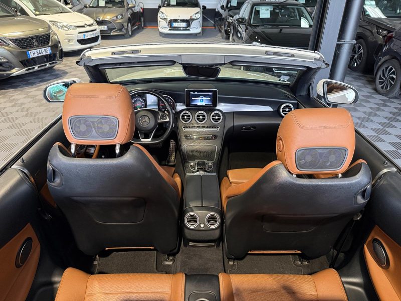 MERCEDES CLASSE C 220 CDi Cabriolet 170cv AMG Boite auto