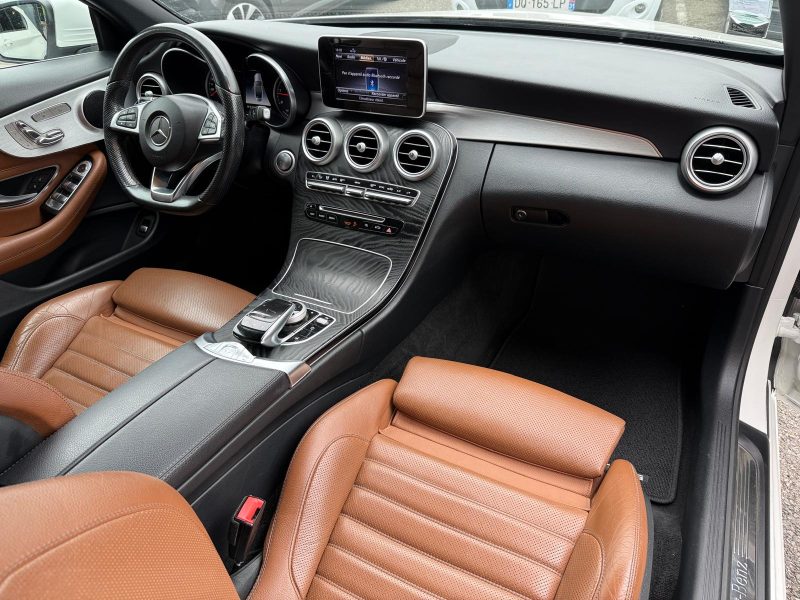 MERCEDES CLASSE C 220 CDi Cabriolet 170cv AMG Boite auto