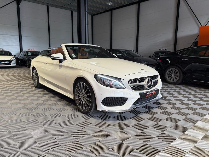 MERCEDES CLASSE C 220 CDi Cabriolet 170cv AMG Boite auto