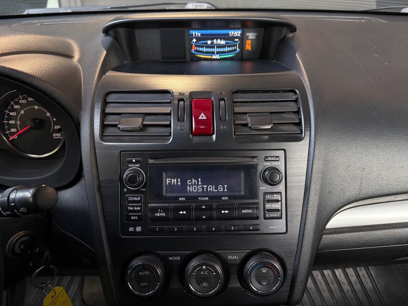 SUBARU SUBARU XV 2013