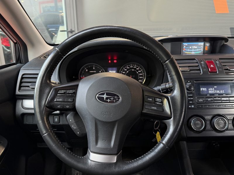 SUBARU SUBARU XV 2013