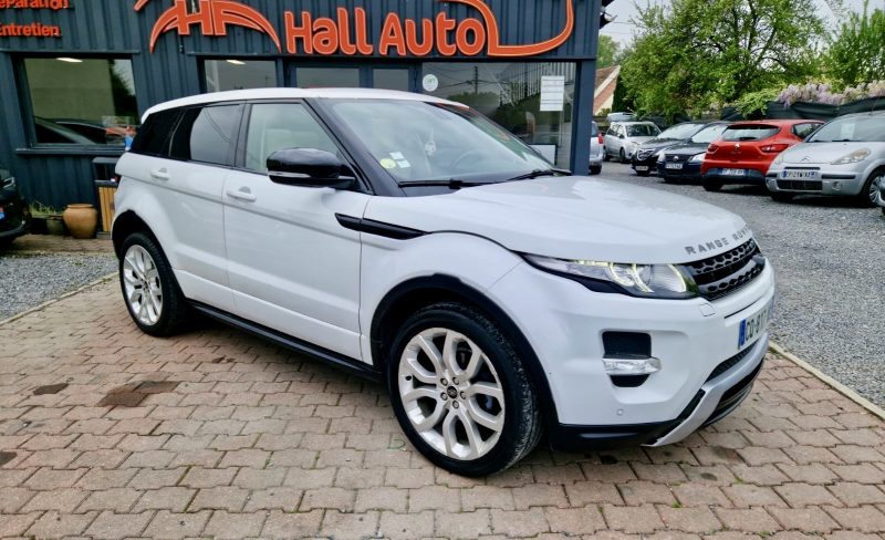 LAND ROVER Range Rover EVOQUE 2.2L TD4 150cv 4WD Boîte Auto PURE PACK TECH