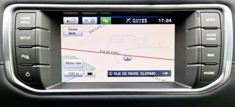 LAND ROVER Range Rover EVOQUE 2.2L TD4 150cv 4WD Boîte Auto PURE PACK TECH