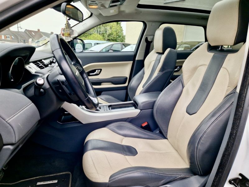 LAND ROVER Range Rover EVOQUE 2.2L TD4 150cv 4WD Boîte Auto PURE PACK TECH