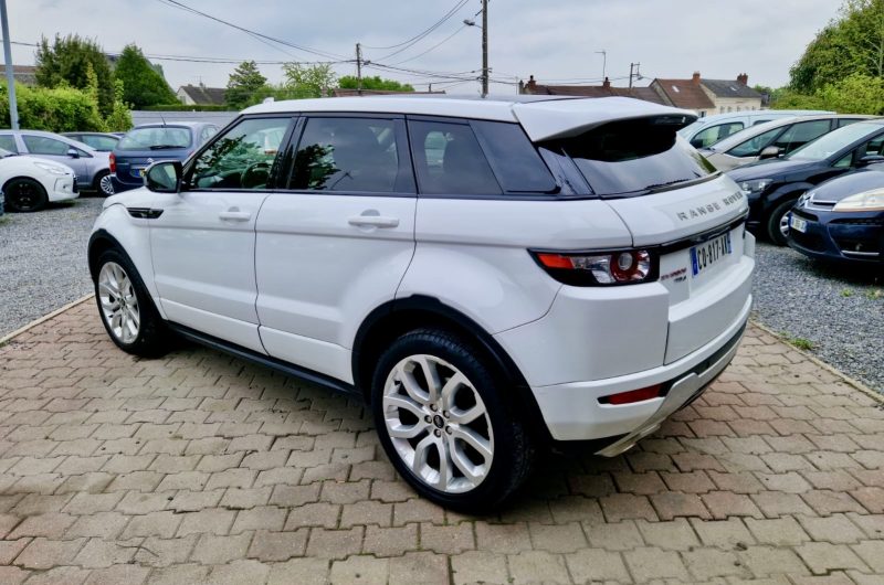 LAND ROVER Range Rover EVOQUE 2.2L TD4 150cv 4WD Boîte Auto PURE PACK TECH