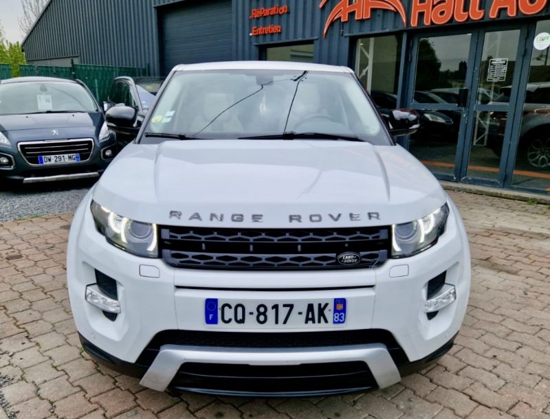 LAND ROVER Range Rover EVOQUE 2.2L TD4 150cv 4WD Boîte Auto PURE PACK TECH
