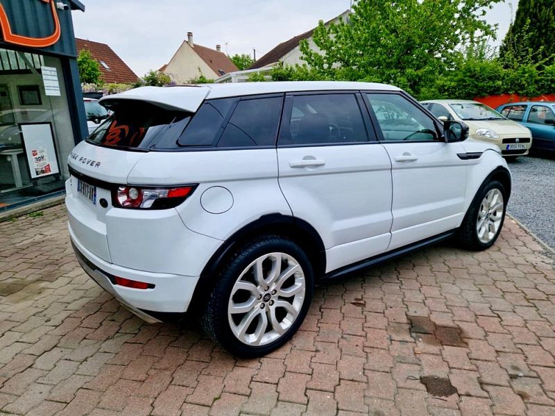 LAND ROVER Range Rover EVOQUE 2.2L TD4 150cv 4WD Boîte Auto PURE PACK TECH