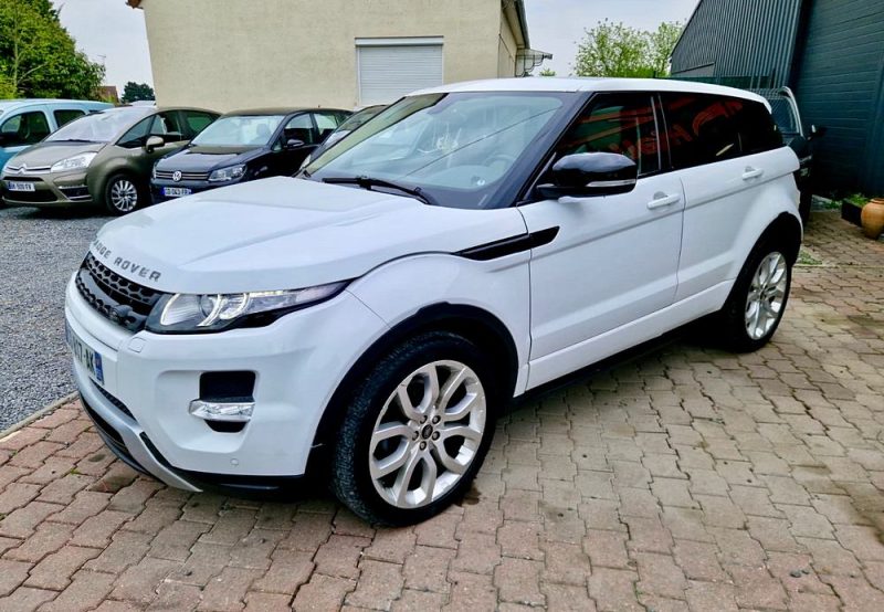 LAND ROVER Range Rover EVOQUE 2.2L TD4 150cv 4WD Boîte Auto PURE PACK TECH