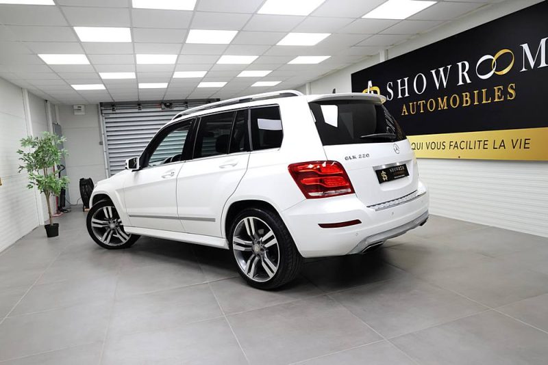 MERCEDES Classe GLK 2015