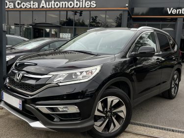 HONDA CR-V IV PHASE 2 EXCLUSIVE NAVI 1.6 I-DTEC 160 Cv 4x4 4WD 1ERE MAIN FULL OPTIONS Garantie1an