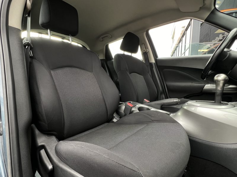 NISSAN JUKE 1.6 117 Cv BOITE AUTOMATIQUE GPS CAMERA RECUL BLUETOOTH CRIT AIR 1 - GARANTIE 1 AN