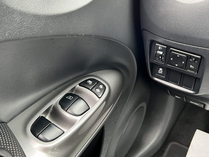 NISSAN JUKE 1.6 117 Cv BOITE AUTOMATIQUE GPS CAMERA RECUL BLUETOOTH CRIT AIR 1 - GARANTIE 1 AN