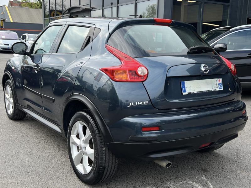 NISSAN JUKE 1.6 117 Cv BOITE AUTOMATIQUE GPS CAMERA RECUL BLUETOOTH CRIT AIR 1 - GARANTIE 1 AN