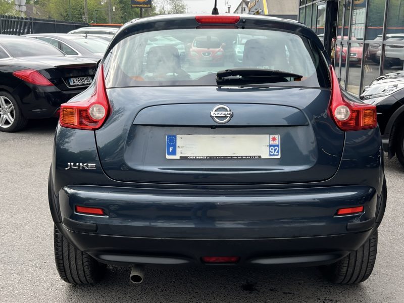 NISSAN JUKE 1.6 117 Cv BOITE AUTOMATIQUE GPS CAMERA RECUL BLUETOOTH CRIT AIR 1 - GARANTIE 1 AN