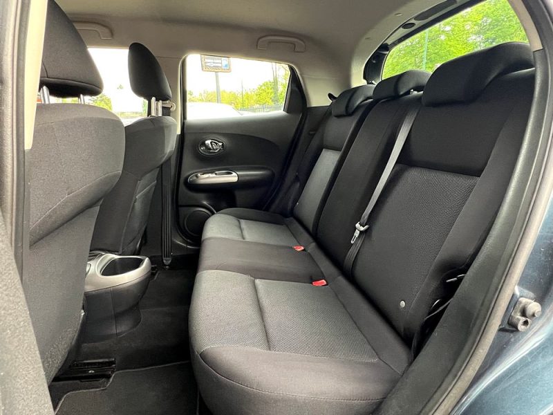 NISSAN JUKE 1.6 117 Cv BOITE AUTOMATIQUE GPS CAMERA RECUL BLUETOOTH CRIT AIR 1 - GARANTIE 1 AN