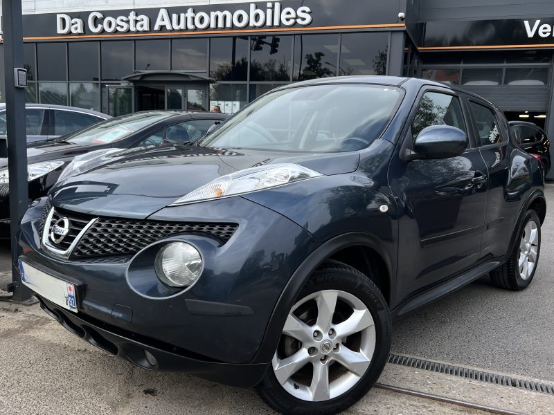NISSAN JUKE 1.6 117 Cv BOITE AUTOMATIQUE GPS CAMERA RECUL BLUETOOTH CRIT AIR 1 - GARANTIE 1 AN