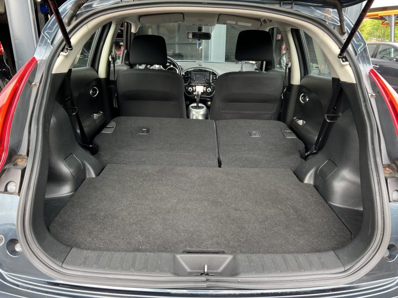 NISSAN JUKE 1.6 117 Cv BOITE AUTOMATIQUE GPS CAMERA RECUL BLUETOOTH CRIT AIR 1 - GARANTIE 1 AN