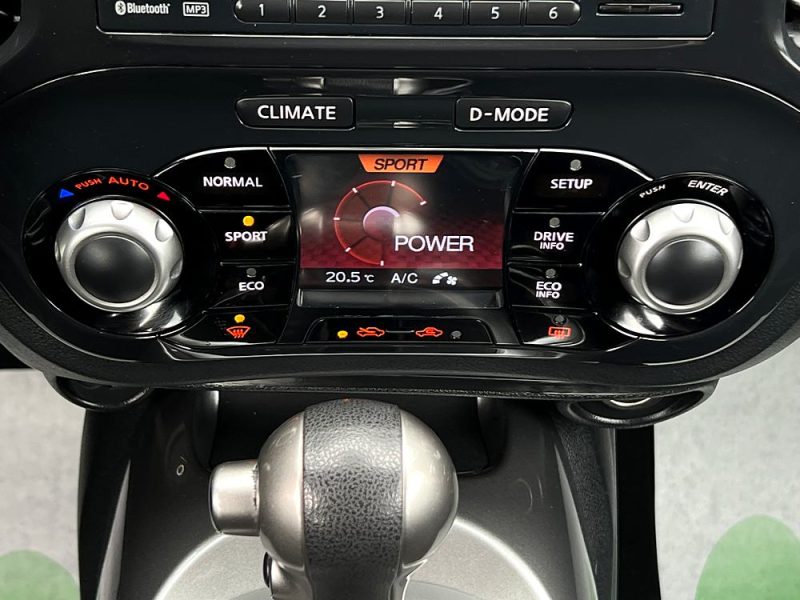 NISSAN JUKE 1.6 117 Cv BOITE AUTOMATIQUE GPS CAMERA RECUL BLUETOOTH CRIT AIR 1 - GARANTIE 1 AN