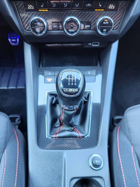 Skoda Octavia III COMBI 2.0 TSI 230 RS*LED*GPS*ACC*