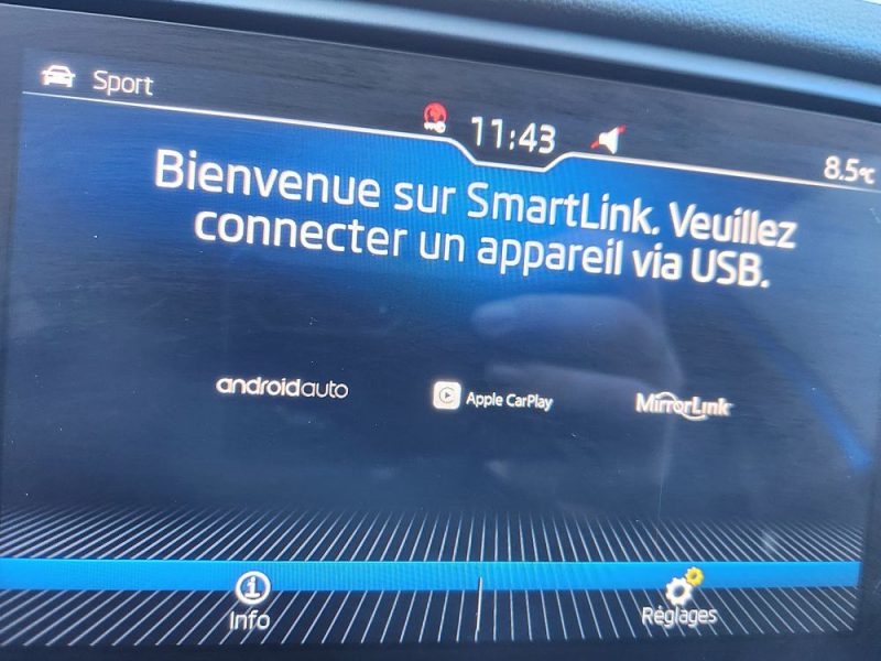 Skoda Octavia III COMBI 2.0 TSI 230 RS*LED*GPS*ACC*