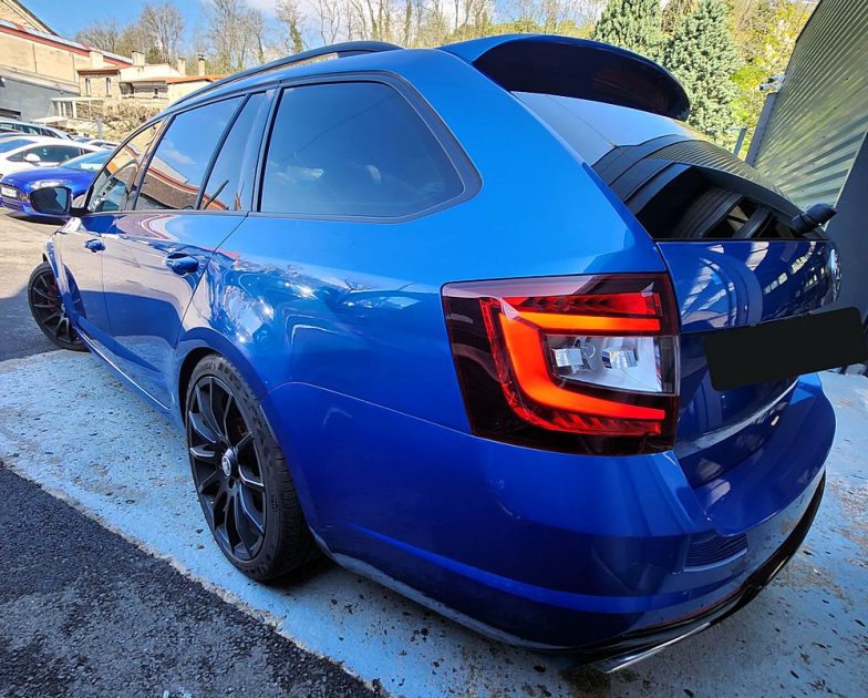 Skoda Octavia III COMBI 2.0 TSI 230 RS*LED*GPS*ACC*