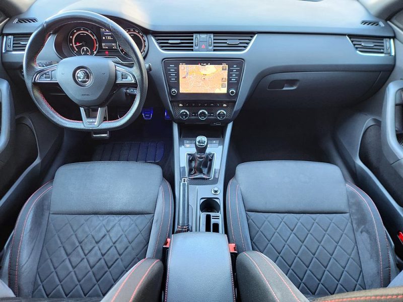 Skoda Octavia III COMBI 2.0 TSI 230 RS*LED*GPS*ACC*
