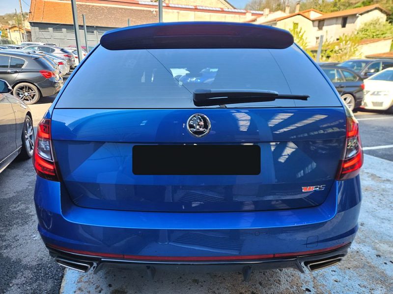 Skoda Octavia III COMBI 2.0 TSI 230 RS*LED*GPS*ACC*