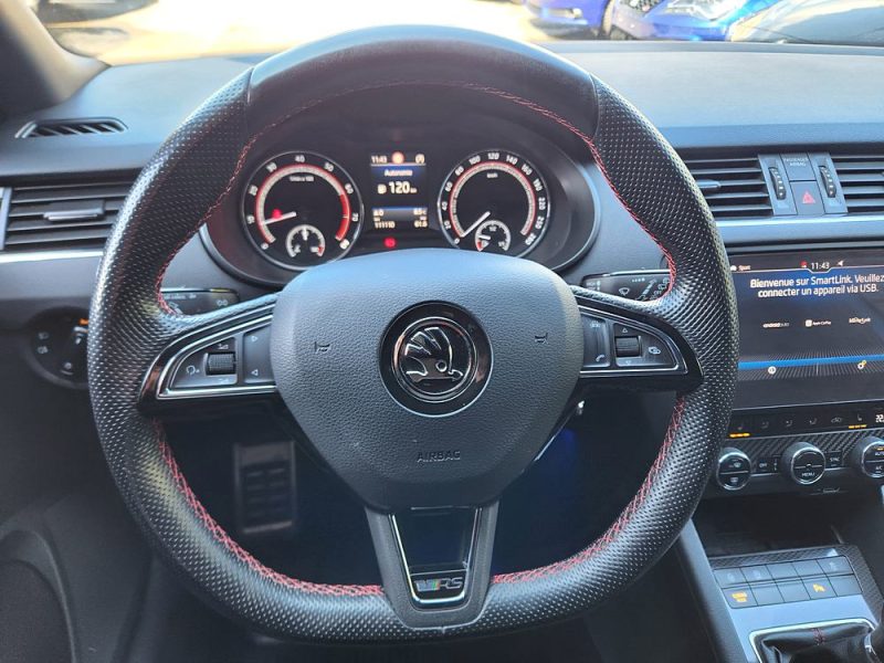 Skoda Octavia III COMBI 2.0 TSI 230 RS*LED*GPS*ACC*