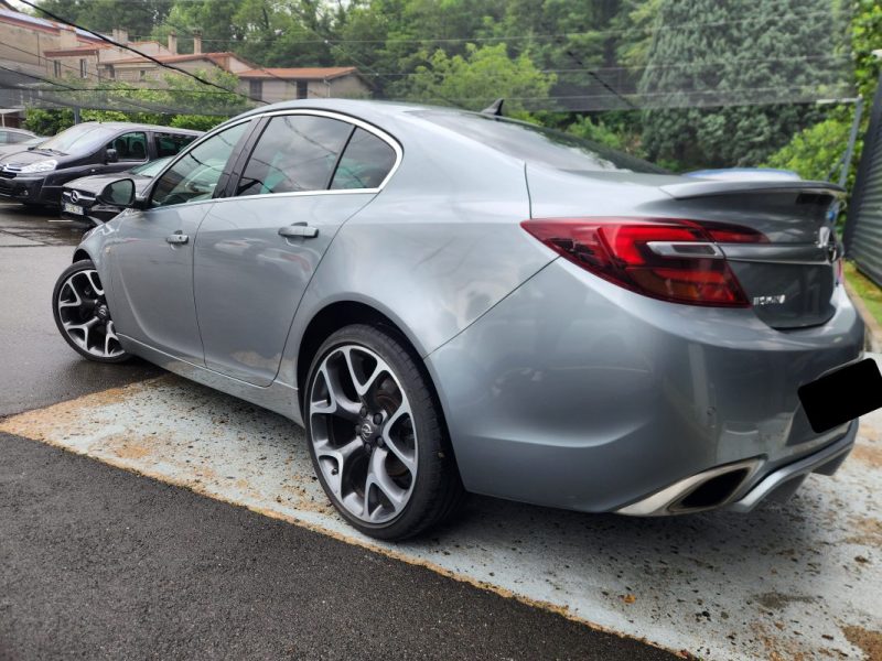 OPEL INSIGNIA 2.8 V6 325 4X4 OPC*GPS*RECARO*XENON*