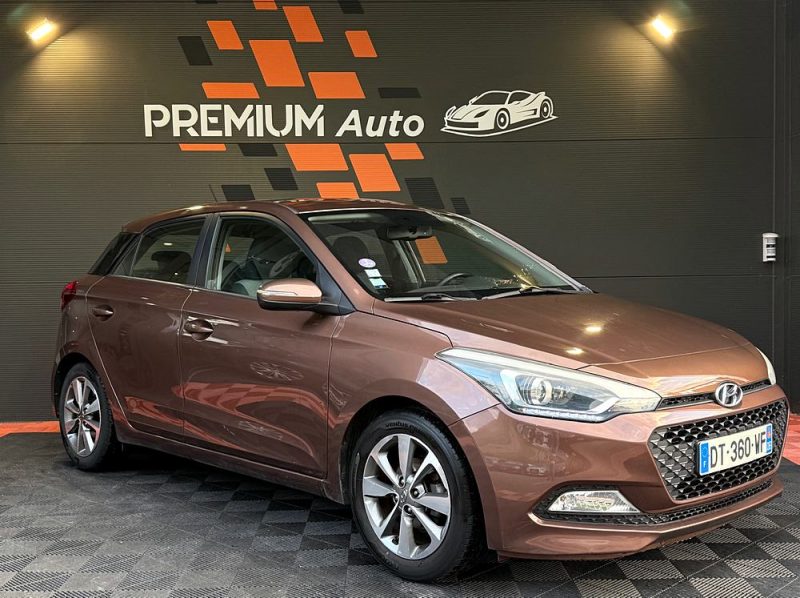 HYUNDAI I 20 2015