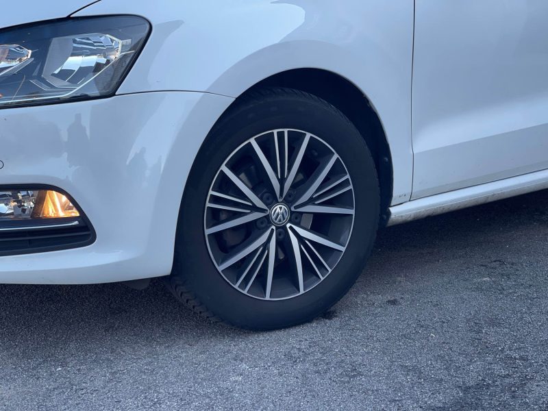 VOLKSWAGEN POLO V 5 portes Phase 2 1.2 TSI 16V MATCH BlueMotion DSG7 90 ch GARANTIE 6 MOIS