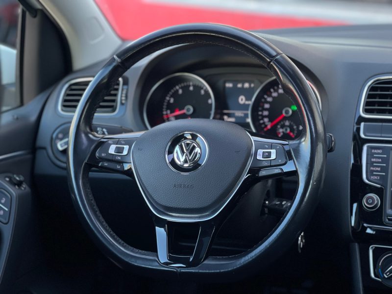 VOLKSWAGEN POLO V 5 portes Phase 2 1.2 TSI 16V MATCH BlueMotion DSG7 90 ch GARANTIE 6 MOIS