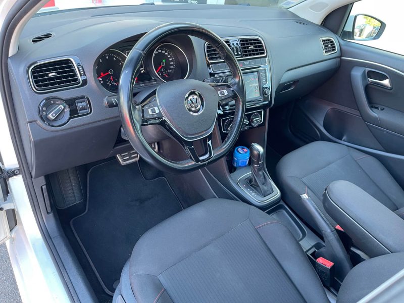 VOLKSWAGEN POLO V 5 portes Phase 2 1.2 TSI 16V MATCH BlueMotion DSG7 90 ch GARANTIE 6 MOIS