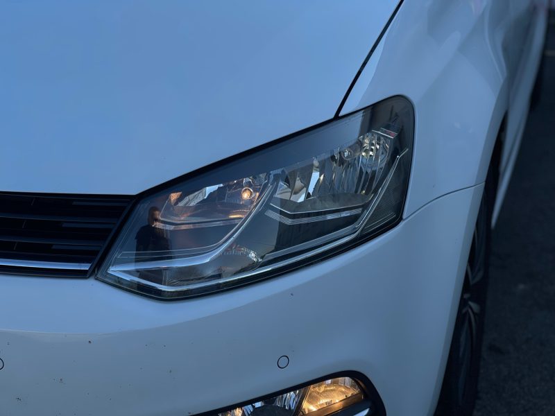VOLKSWAGEN POLO V 5 portes Phase 2 1.2 TSI 16V MATCH BlueMotion DSG7 90 ch GARANTIE 6 MOIS