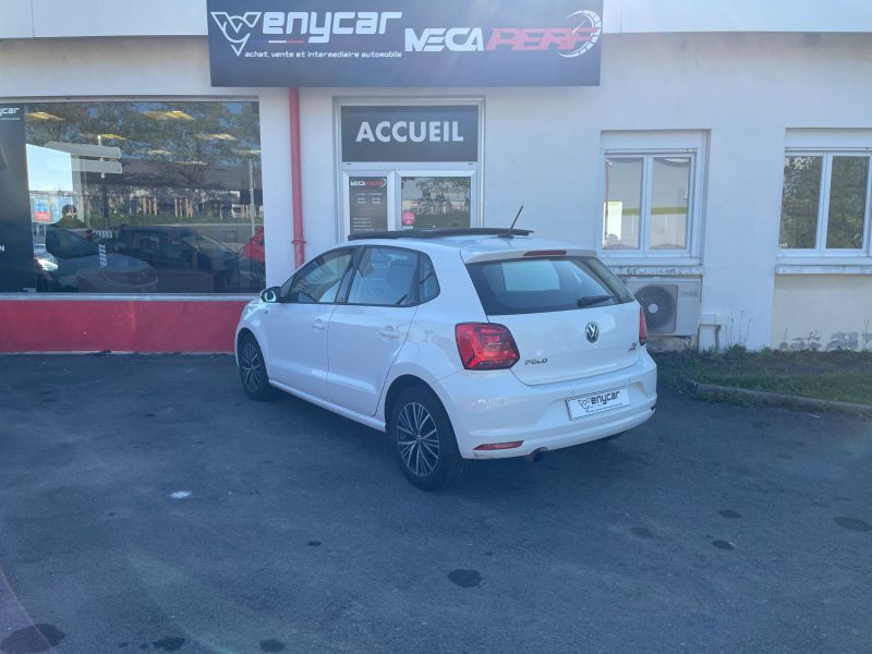 VOLKSWAGEN POLO V 5 portes Phase 2 1.2 TSI 16V MATCH BlueMotion DSG7 90 ch GARANTIE 6 MOIS