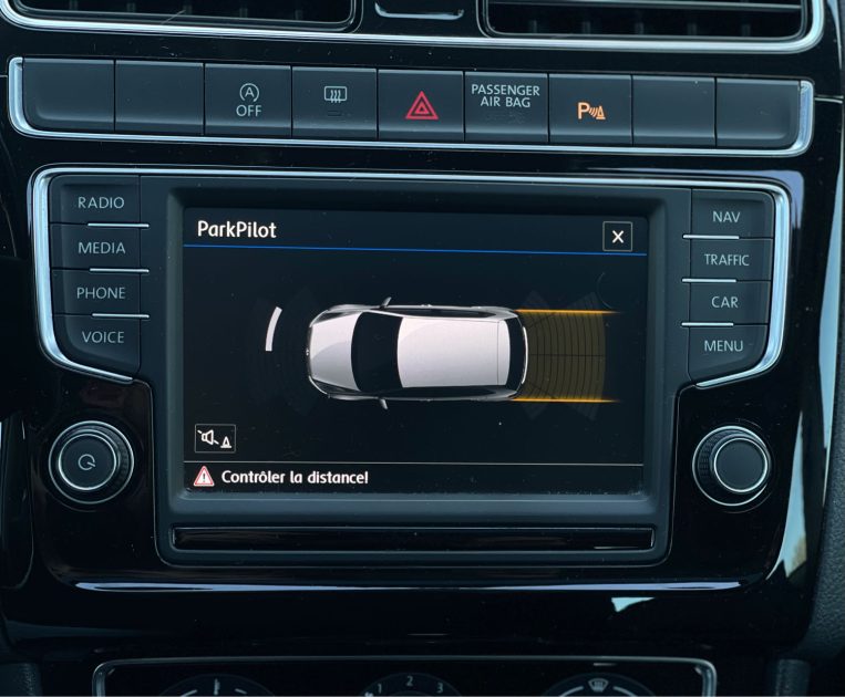 VOLKSWAGEN POLO V 5 portes Phase 2 1.2 TSI 16V MATCH BlueMotion DSG7 90 ch GARANTIE 6 MOIS