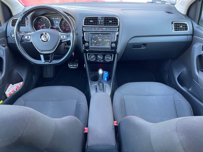 VOLKSWAGEN POLO V 5 portes Phase 2 1.2 TSI 16V MATCH BlueMotion DSG7 90 ch GARANTIE 6 MOIS