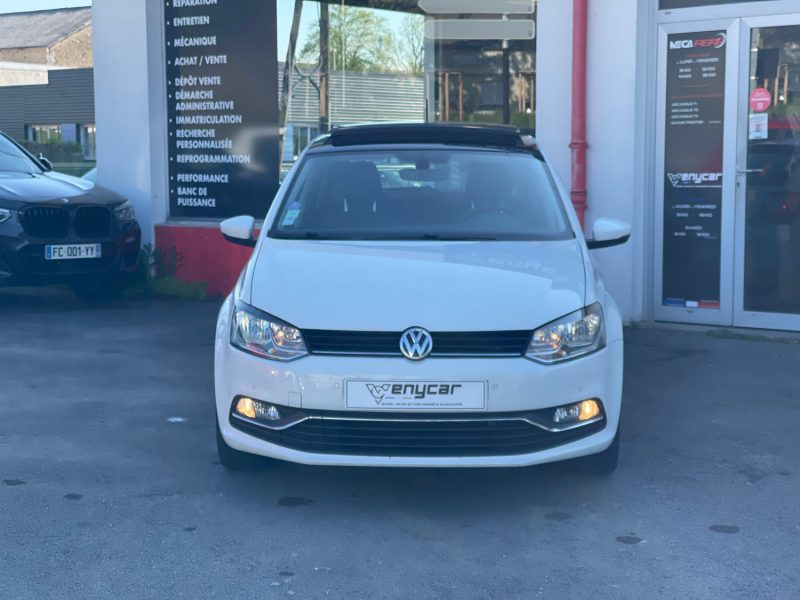 VOLKSWAGEN POLO V 5 portes Phase 2 1.2 TSI 16V MATCH BlueMotion DSG7 90 ch GARANTIE 6 MOIS
