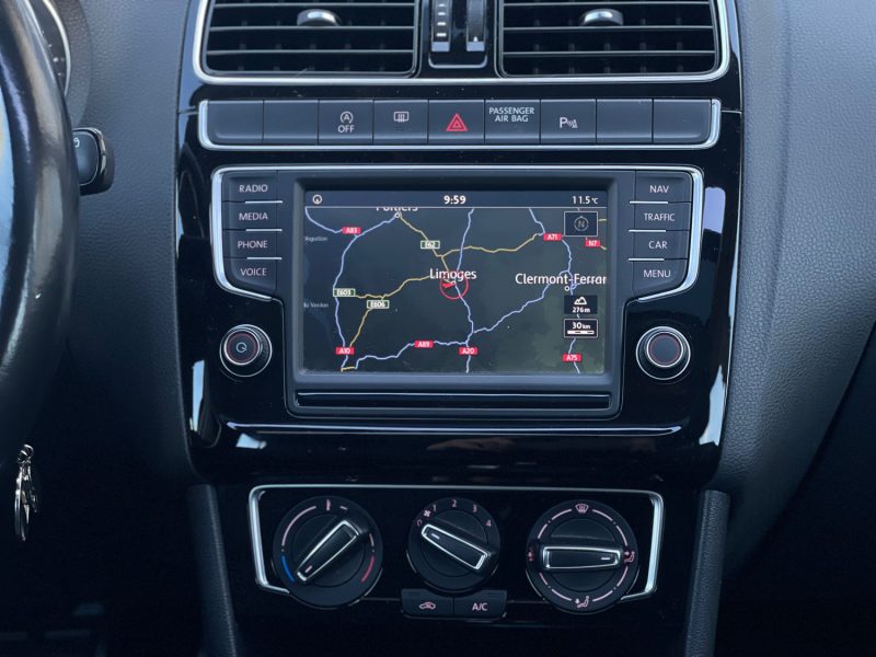 VOLKSWAGEN POLO V 5 portes Phase 2 1.2 TSI 16V MATCH BlueMotion DSG7 90 ch GARANTIE 6 MOIS