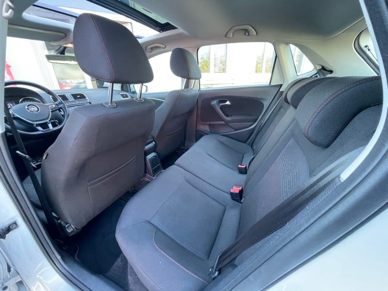 VOLKSWAGEN POLO V 5 portes Phase 2 1.2 TSI 16V MATCH BlueMotion DSG7 90 ch GARANTIE 6 MOIS