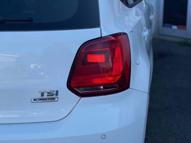 VOLKSWAGEN POLO V 5 portes Phase 2 1.2 TSI 16V MATCH BlueMotion DSG7 90 ch GARANTIE 6 MOIS