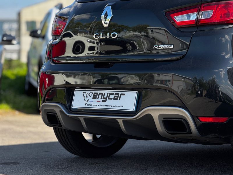 RENAULT CLIO IV (2) 1.6 220CH RS TROPHY N*0093 GARANTIE 6MOIS