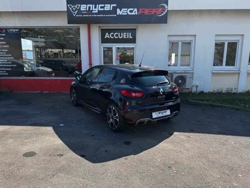 RENAULT CLIO IV (2) 1.6 220CH RS TROPHY N*0093 GARANTIE 6MOIS