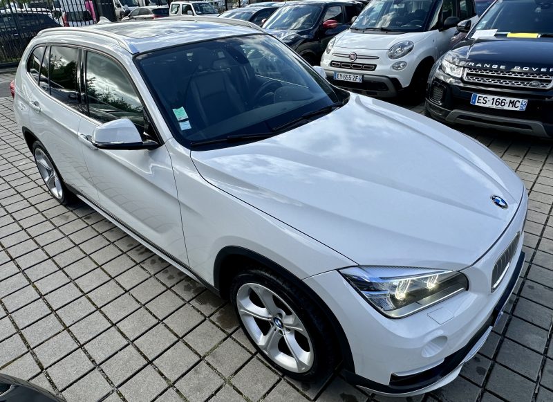 B.M.W.  X1 2.0D 143CH SDRIVE PACK LUXE 